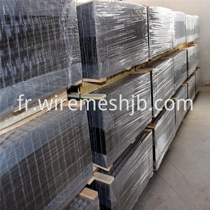 PVC Coated Welded Mesh Panels